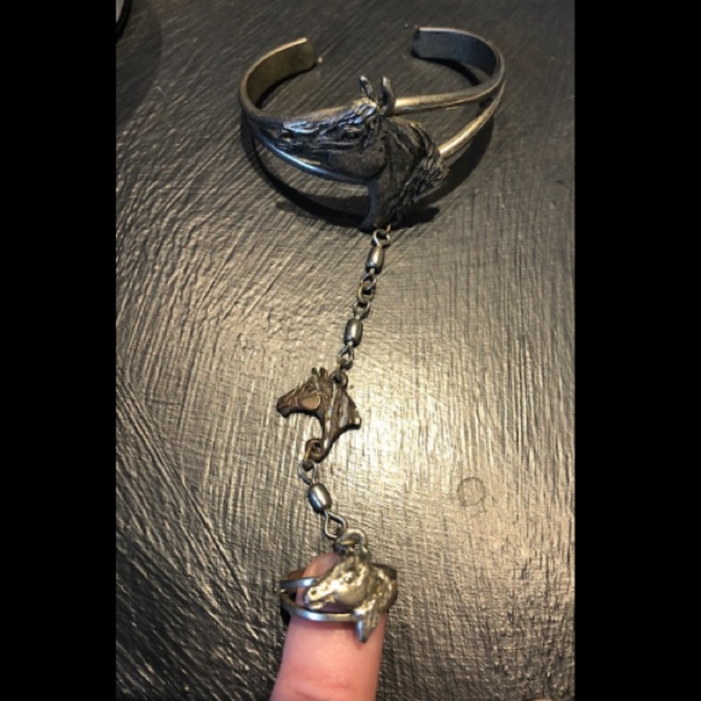 Bracelet and ring